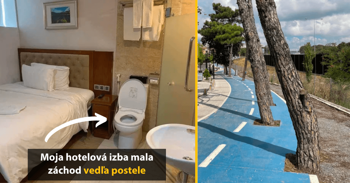 10+ fotografií, kedy pri navrhovaní a projektovaní niekto zabudol použiť mozog