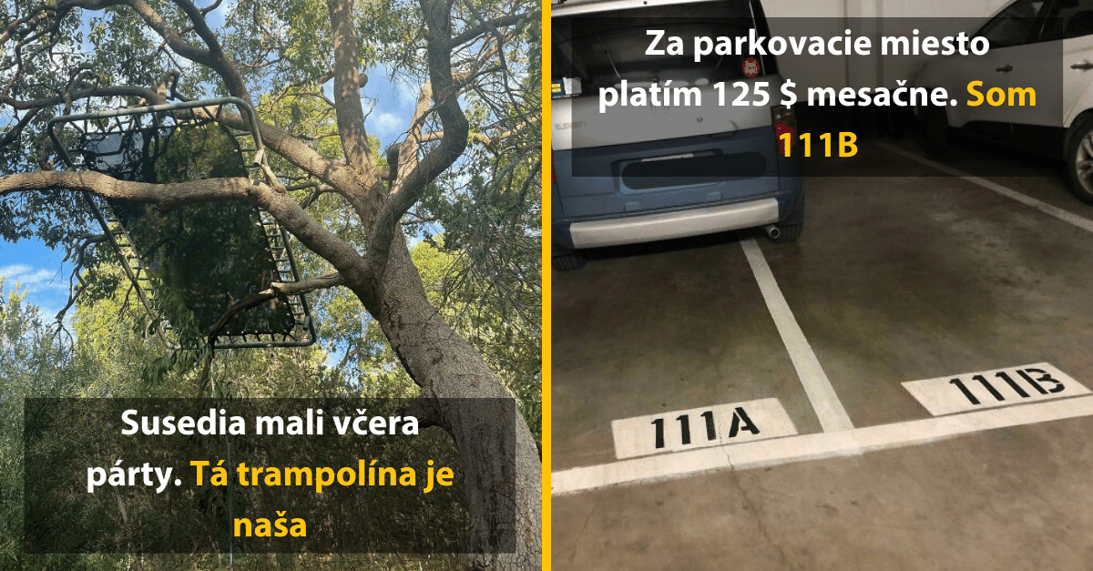 12 ľudí sa predbieha o to, kto vyhráva súťaž o najhoršieho suseda