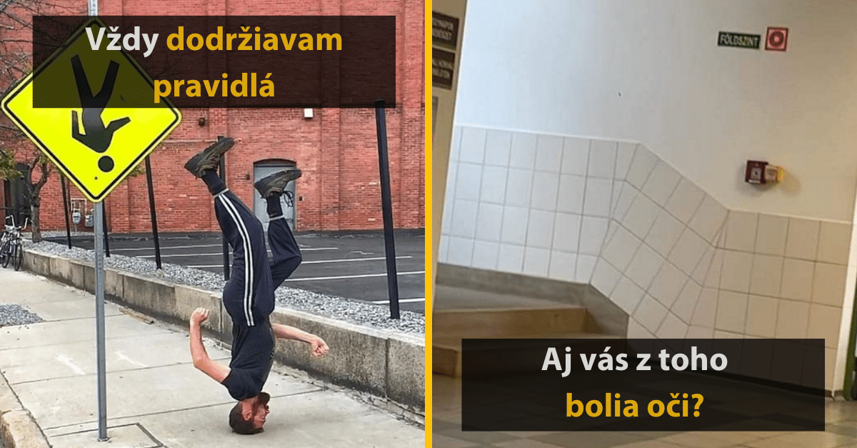 17 fotografií ľudí, ktorí dostali úlohu ale s jej riešením si poradili po svojom
