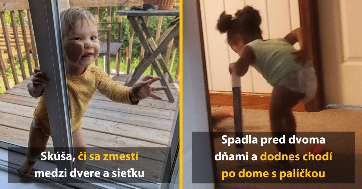 12 rodičov sa podelilo o najvtipnejšie príhody, ktoré zažili pri výchove detí