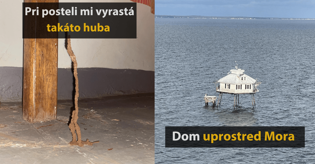 15 fotografií, kedy ľudia objavili záhadné veci, ktoré nevedeli definovať