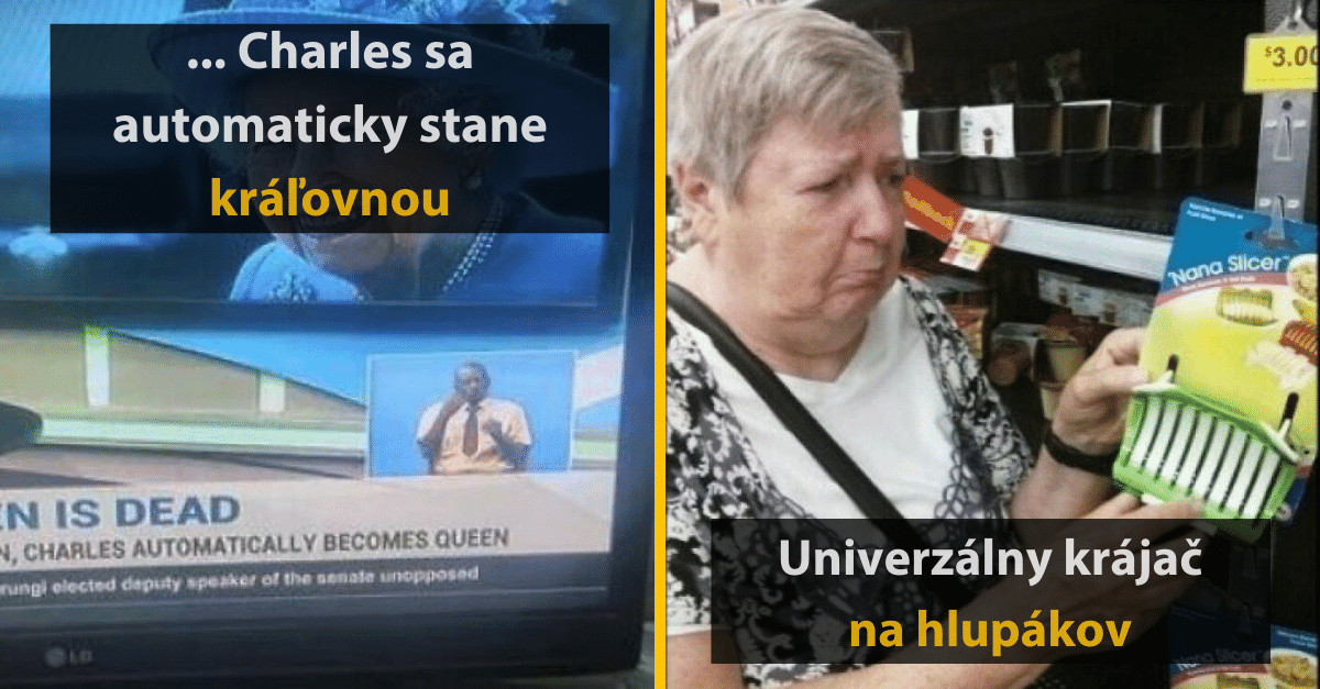 20 vtipných fotografií a situácii zo života, ktoré vám zlepšia dnešný deň