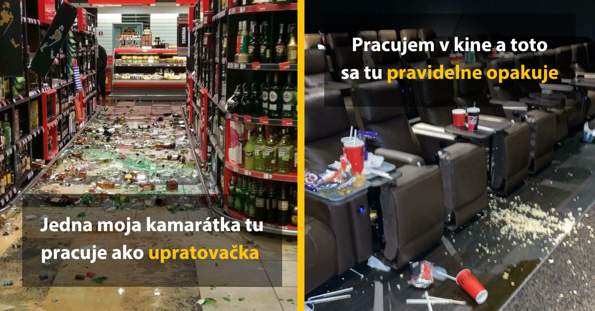 18 fotografií ľudí, ktorí si zažili ten najhorší deň v práci