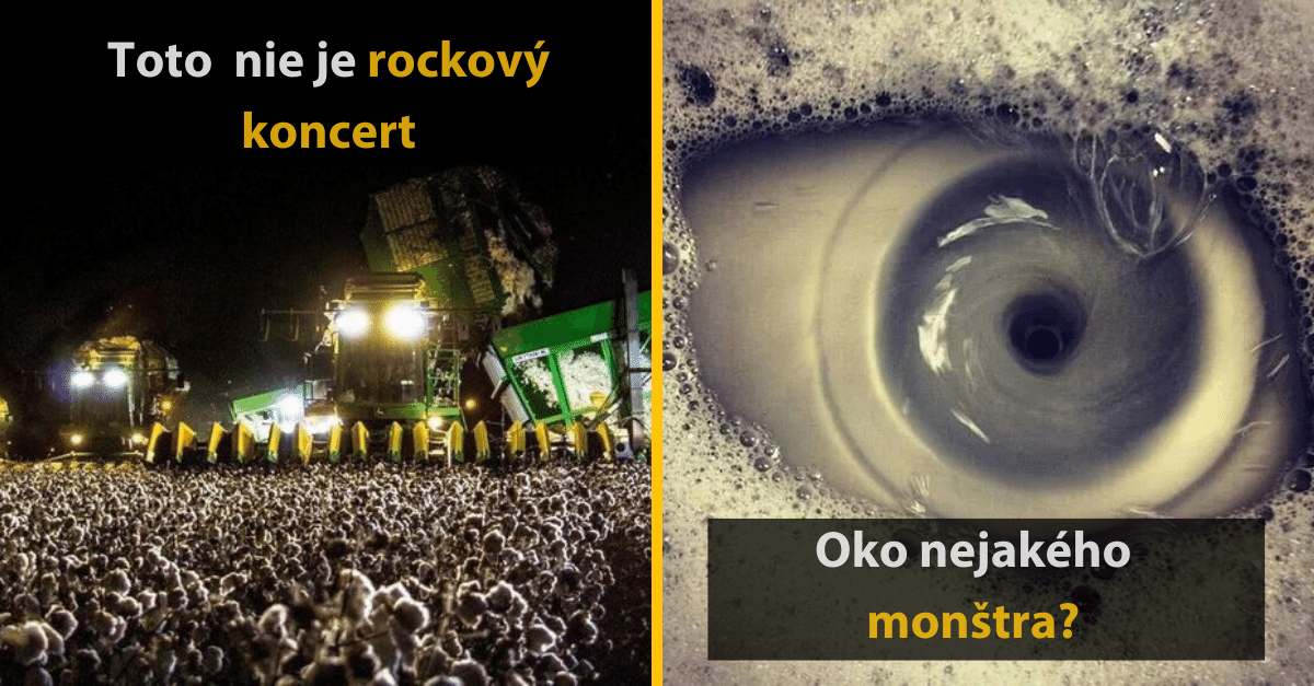 20 fotografií, ktoré musíte vidieť aspoň dvakrát aby vám začali dávať zmysel