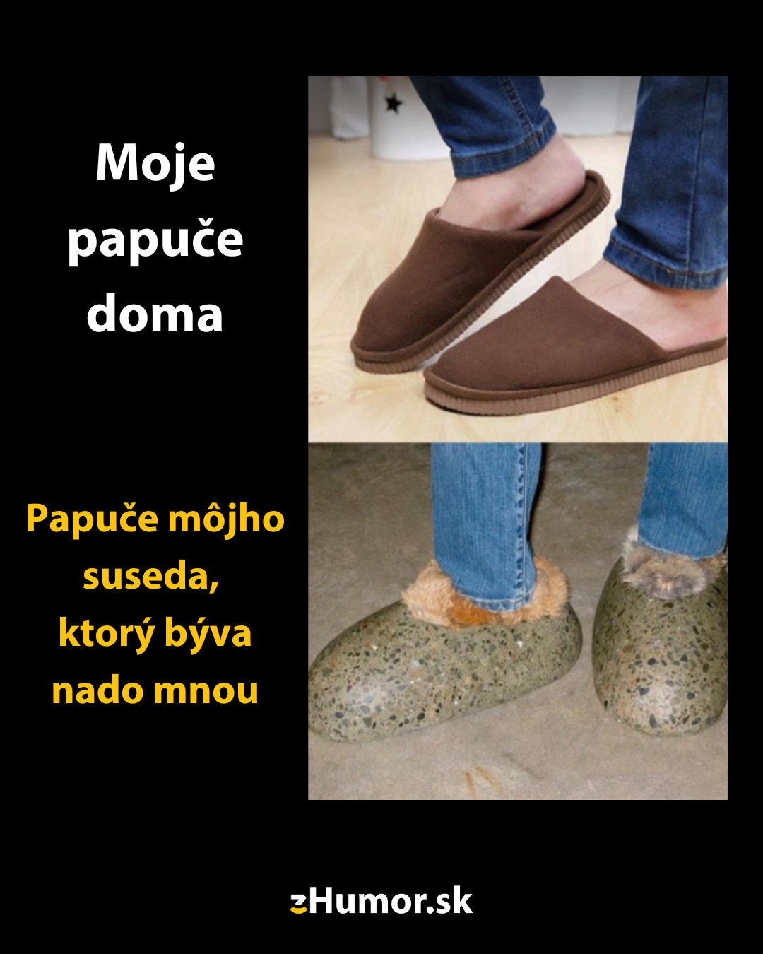 Susedove papuče