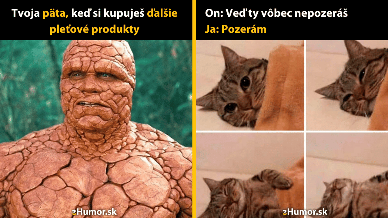 10 memečiek, ktoré zobrazujú krásu každodenného života