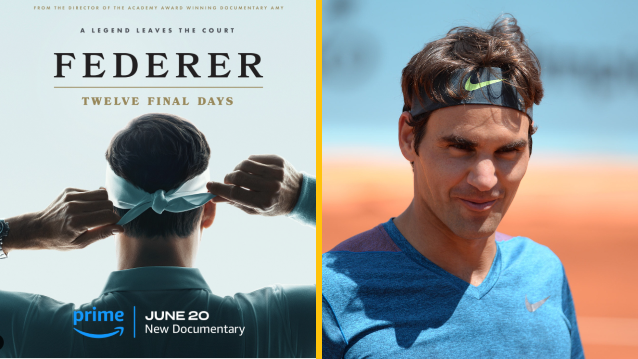Roger Federer uzatvára svoju tenisovú kariéru v traileri na nový film „Federer: Twelve Final Days“