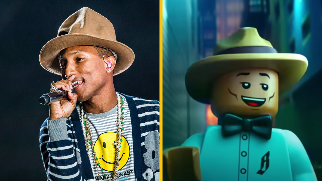 Kariéru Pharella Williamsa zobrazuje film „Piece by Piece“. Avšak trochu inak, ako by ste čakali.