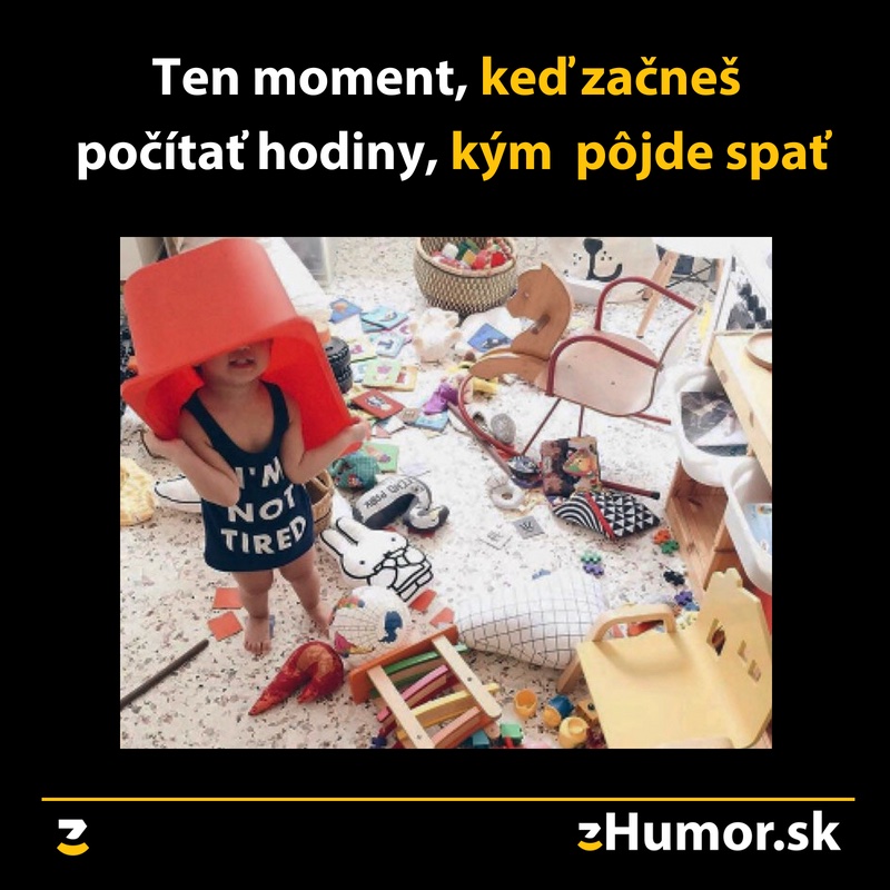 Život s deťmi je náročný