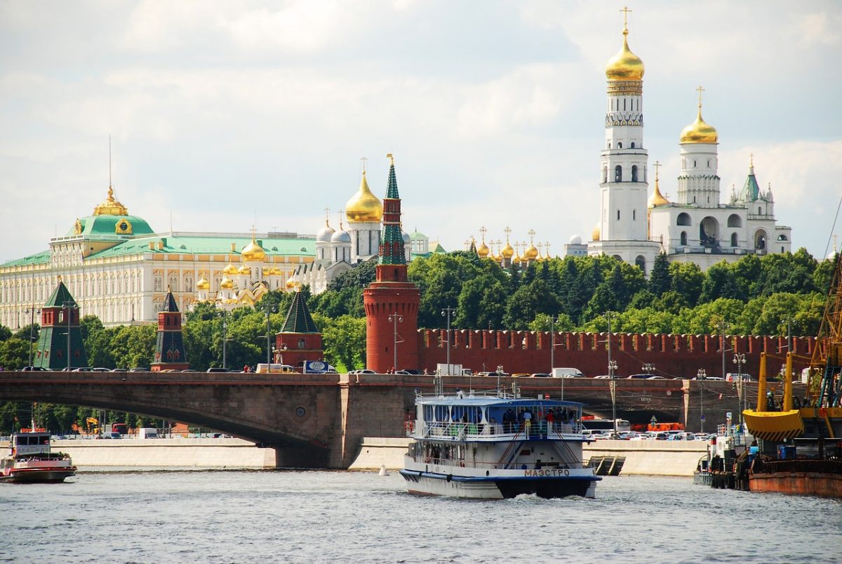 moscow, kremlin, river