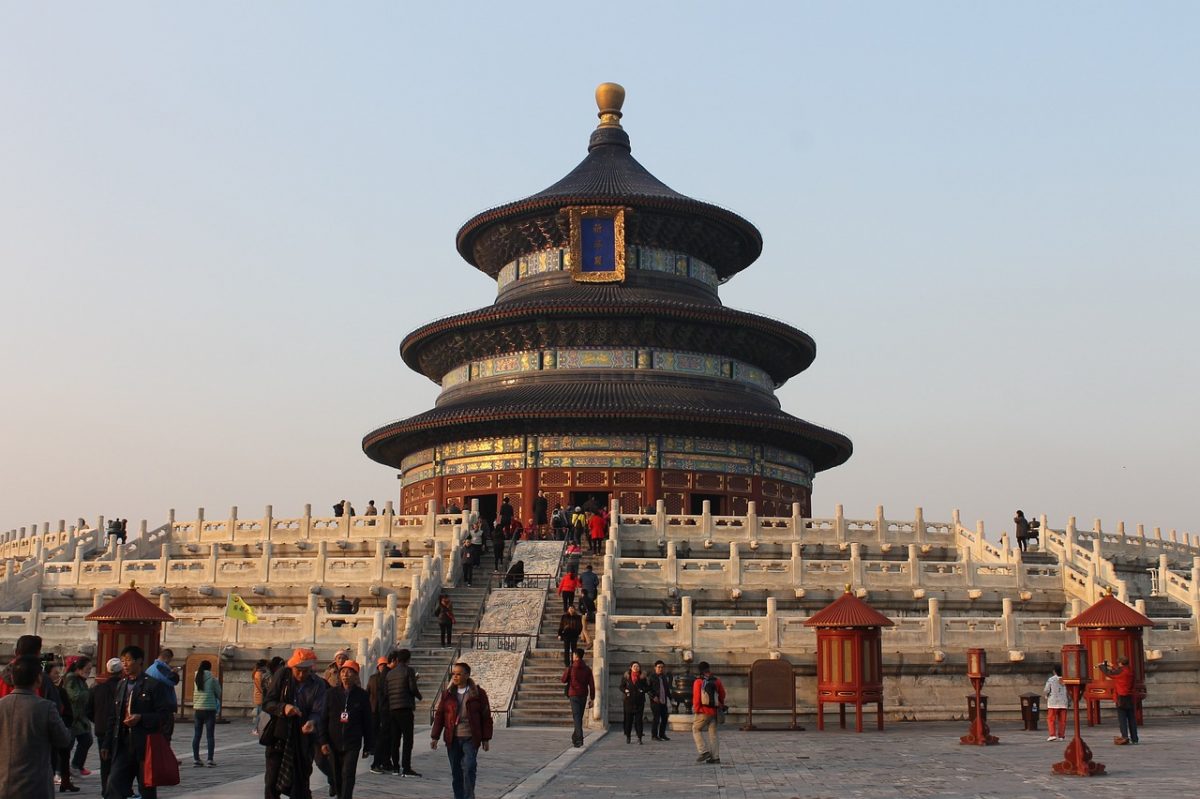 peking, church of heaven, monument