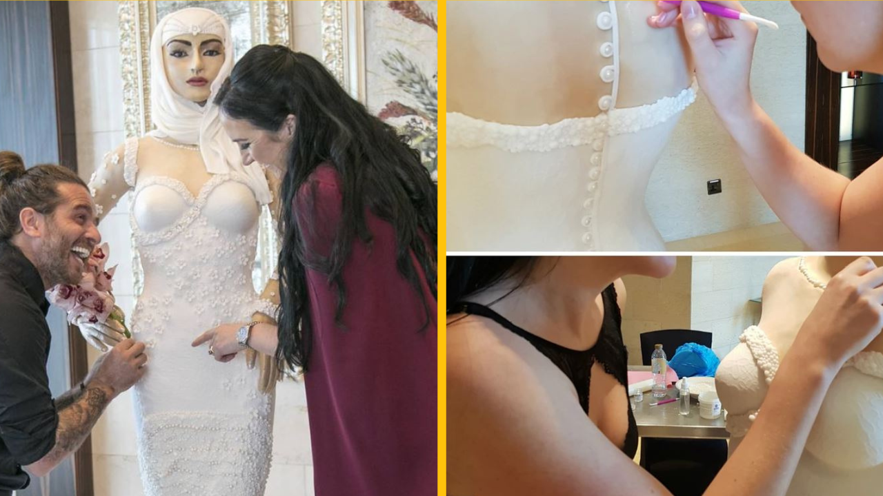 Najdrahšia svadobná torta na svete vyrobená v Dubaji stojí za to