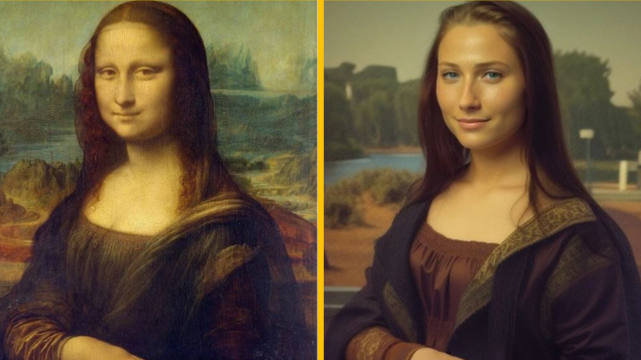 Ako by v dnešnej dobe vyzeralo 13 ľudí z obrazov?