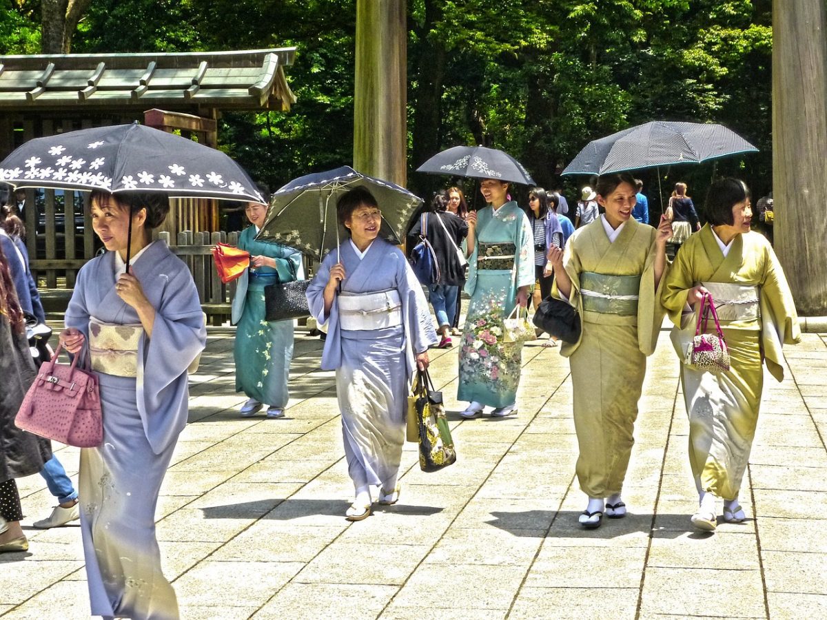 japan, tokyo, smiling