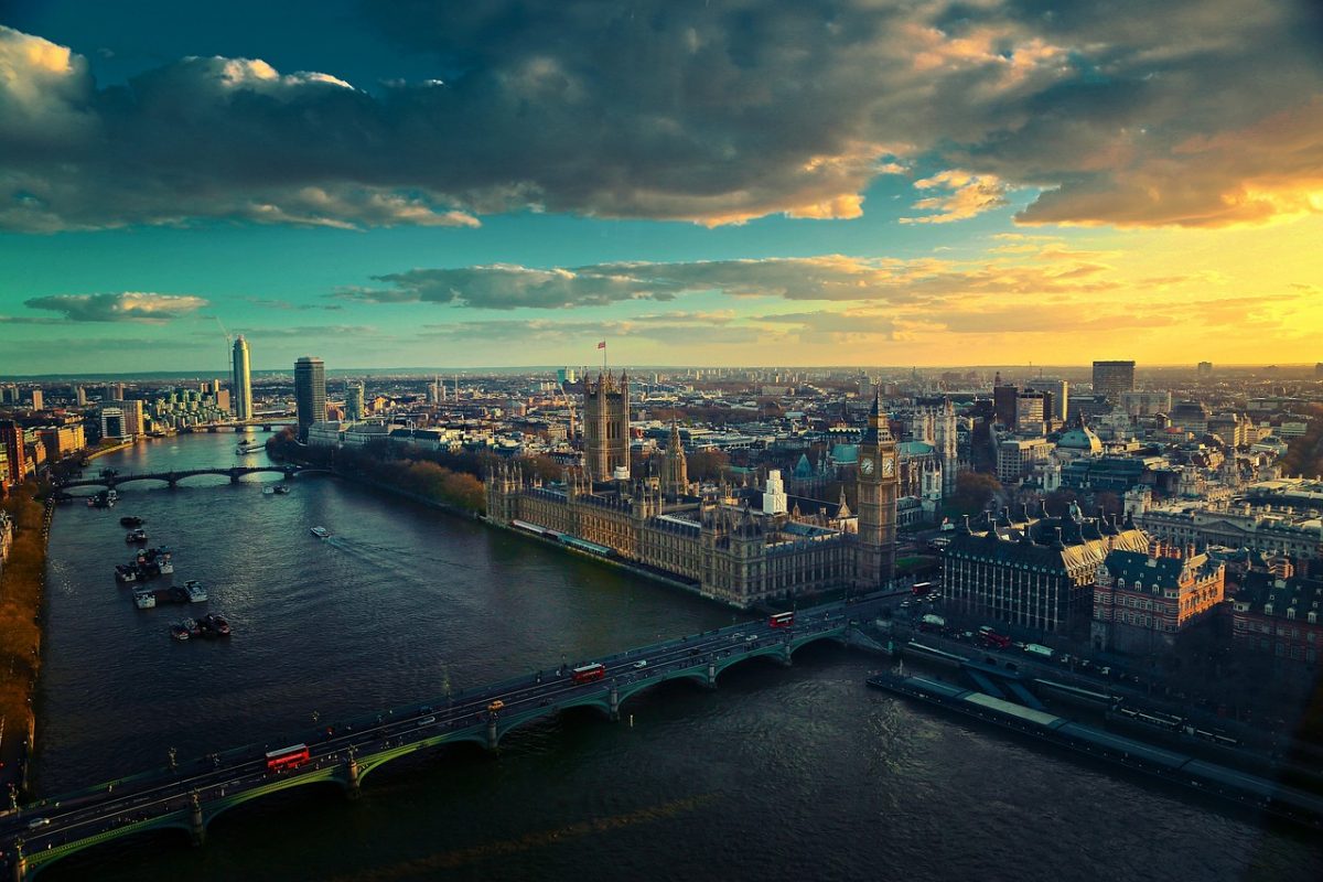 thames, nature, london