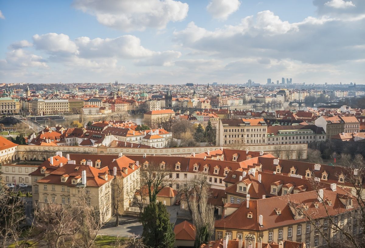 prague, czech republic, bohemia