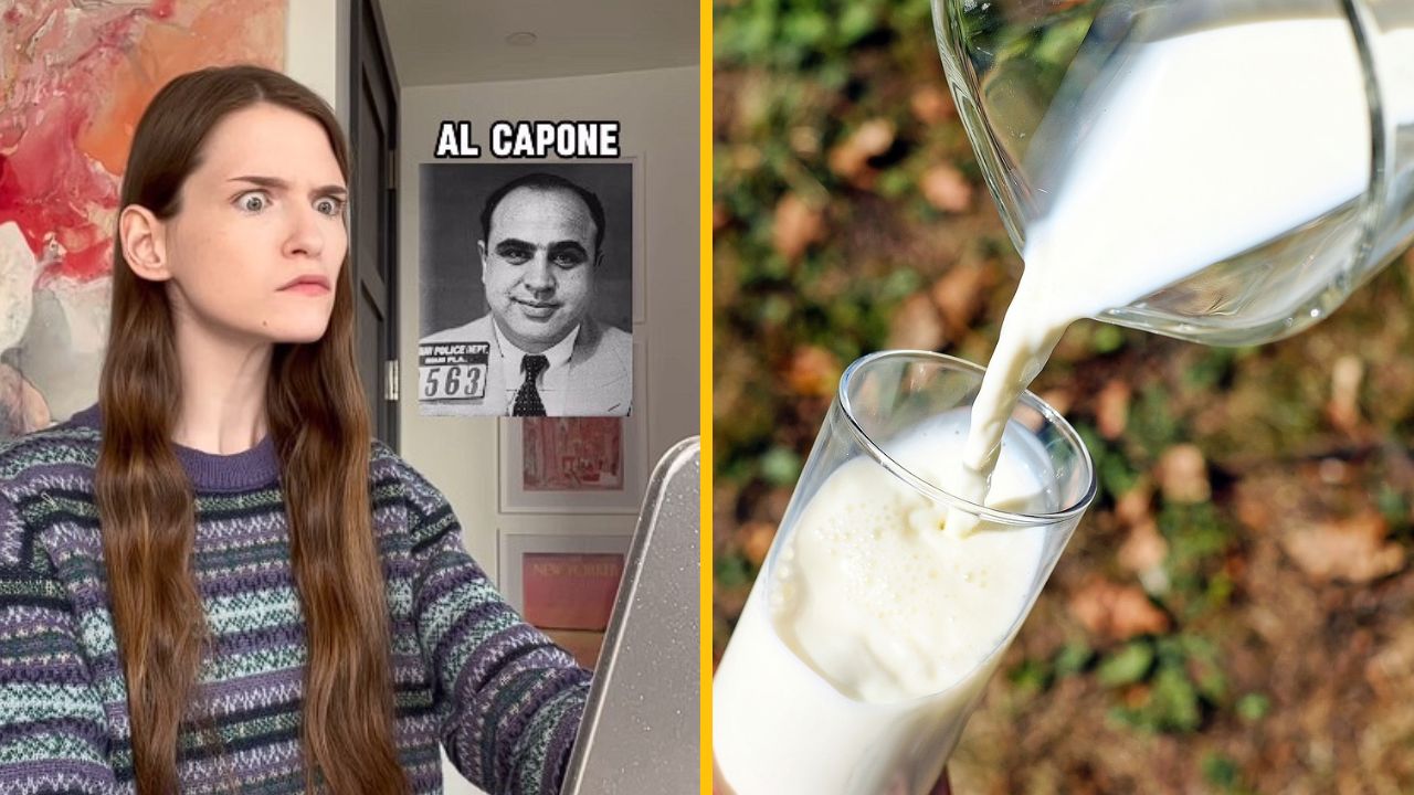 Ľudia až teraz zisťujú, že dátum spotreby je na mlieku vďaka Al Caponemu