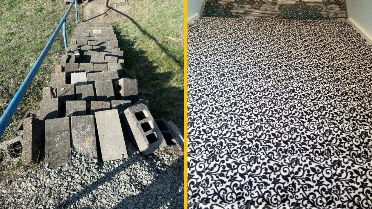 10 schodísk, po ktorých zísť je adrenalínový zážitok