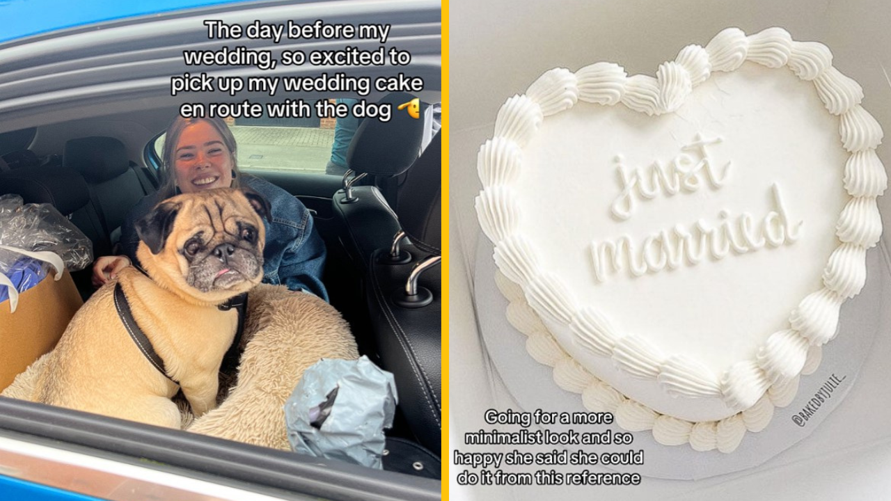 Nevesta si objednala jednoduchú tortu, no keď ju zbadala, ostali jej len oči pre plač