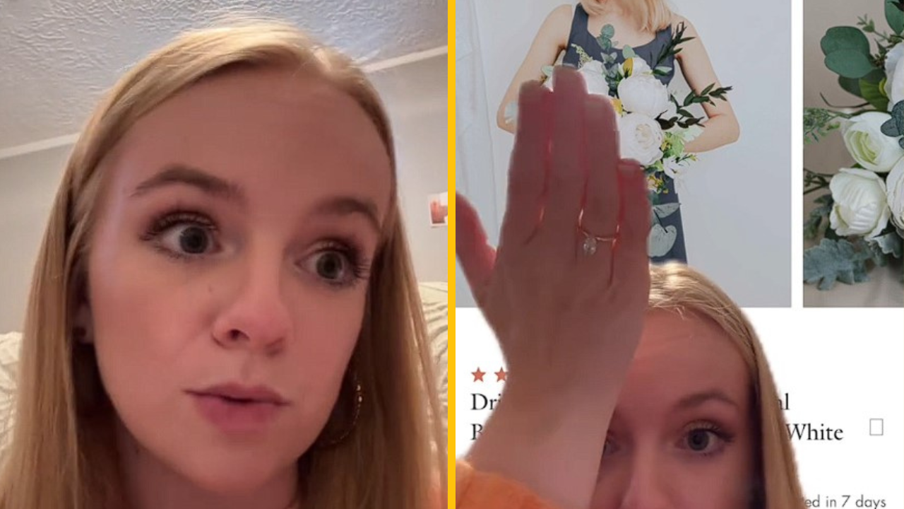 Nič tak škaredé ste ešte nevideli. Nevesta si objednala svadobnú kyticu a ostali jej oči pre plač