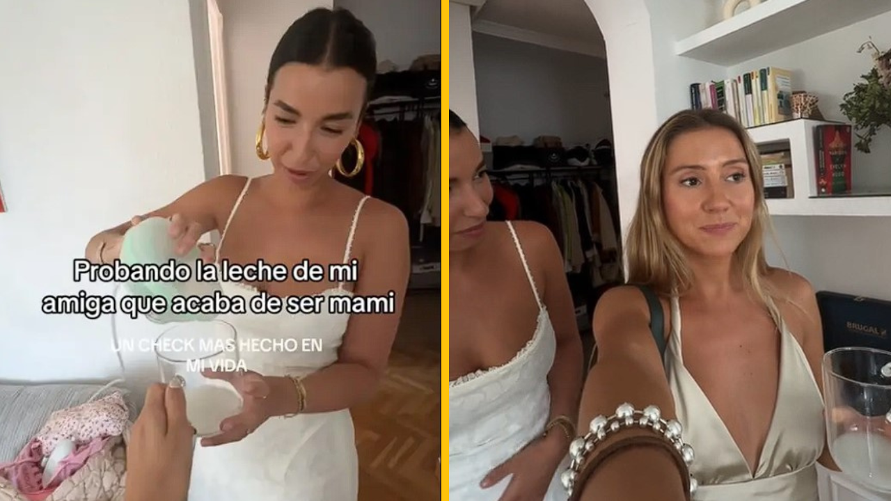 Žena sa rozhodla vypiť materské mlieko svojej najlepšej kamarátky. Vraj na to mala dobrý dôvod