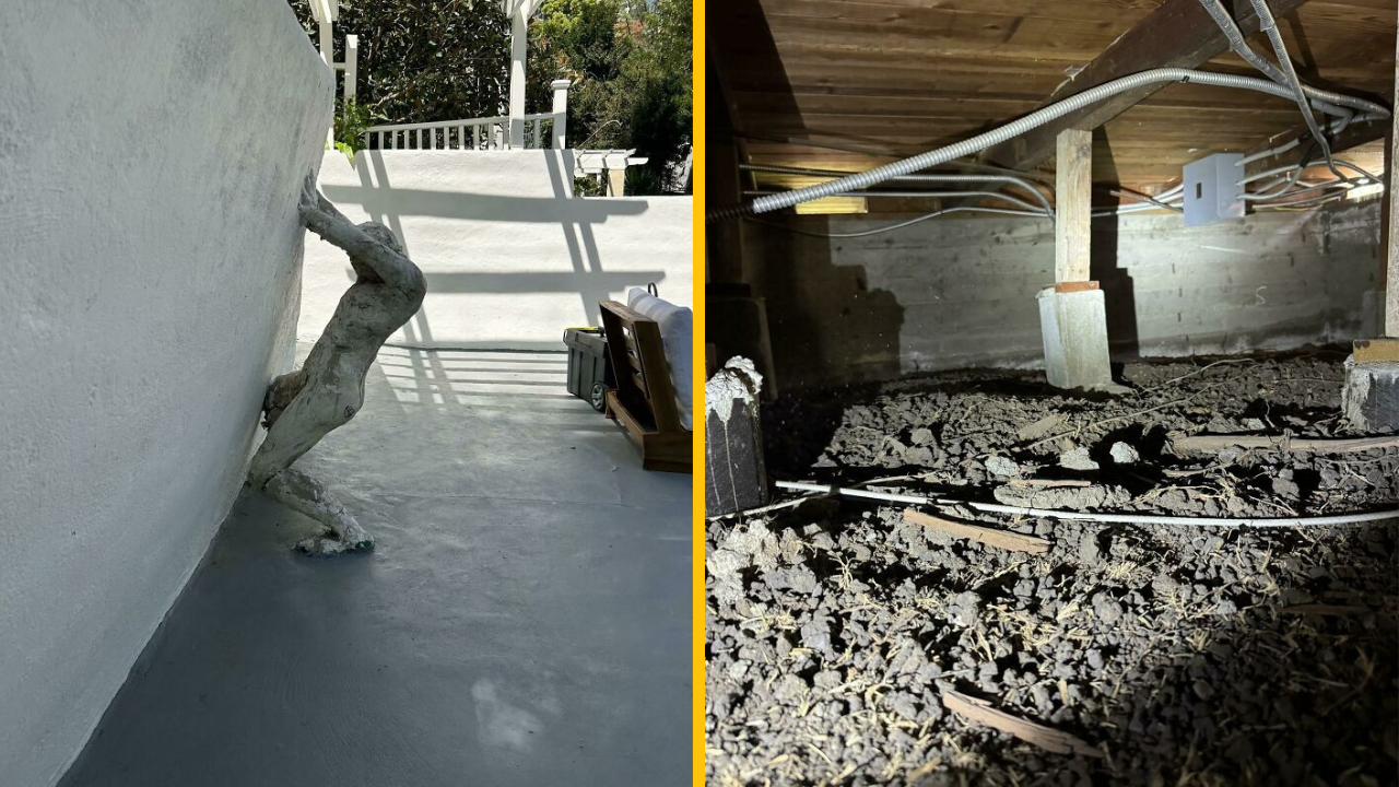 Stavební inšpektori ukázali 10 fotografií toho najhoršieho, na čo počas práce natrafili