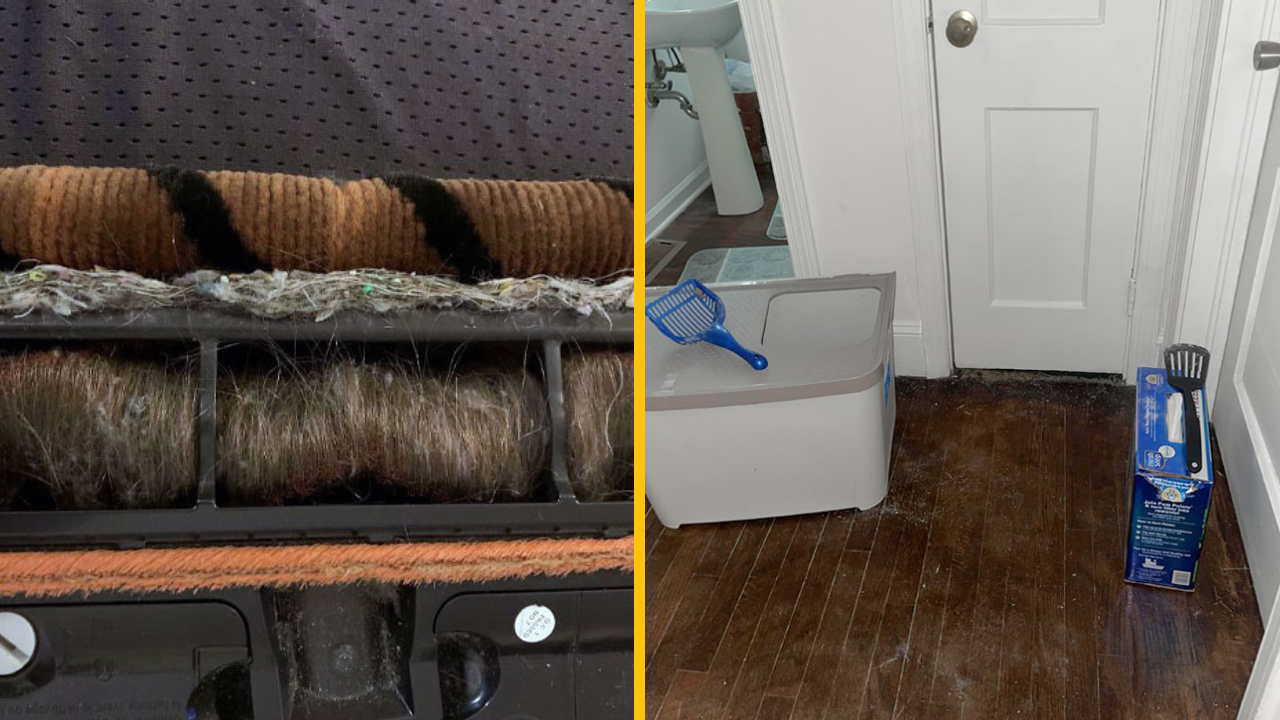 Ak si myslíte, že sa pri upratovaní nemôže nič pokaziť, tieto fotografie vás presvedčia o opaku