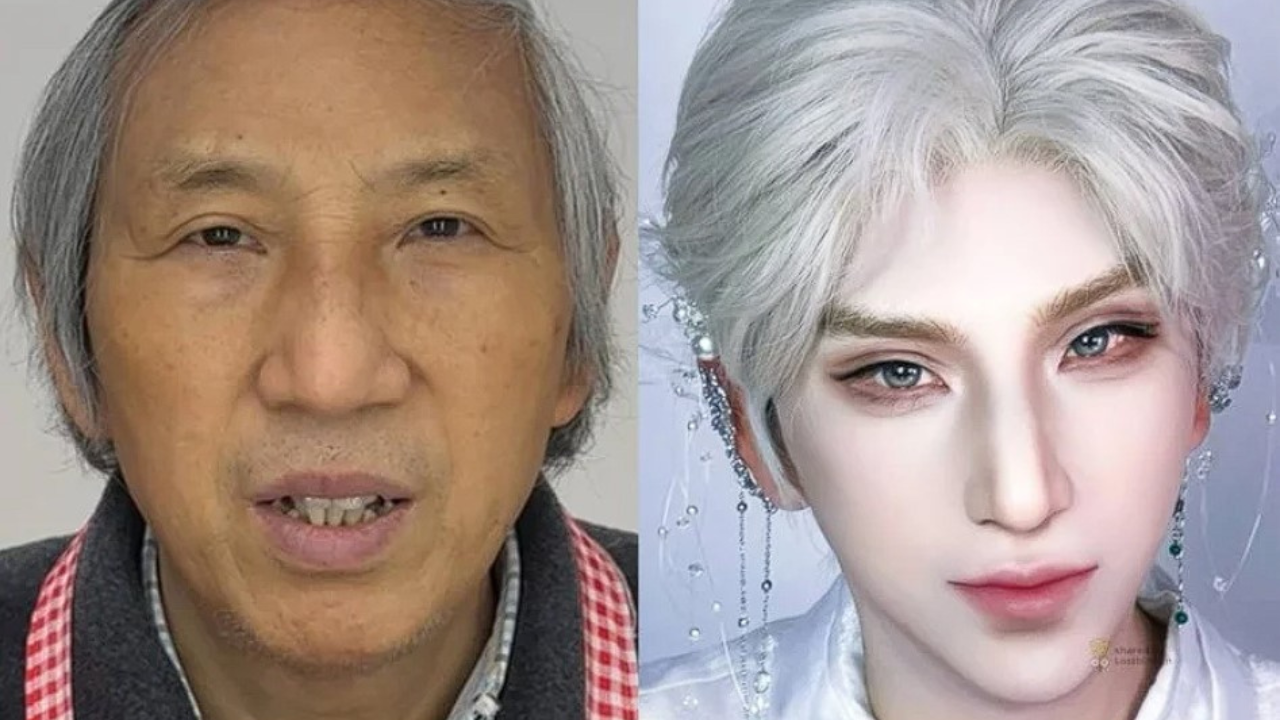 Vizážistka sa rýchlo stala virálnou, keď premenila svojho dedka na tínedžerského lámača sŕdc