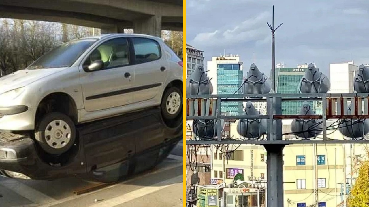 10 fotografií, ktoré ti zamotajú hlavu