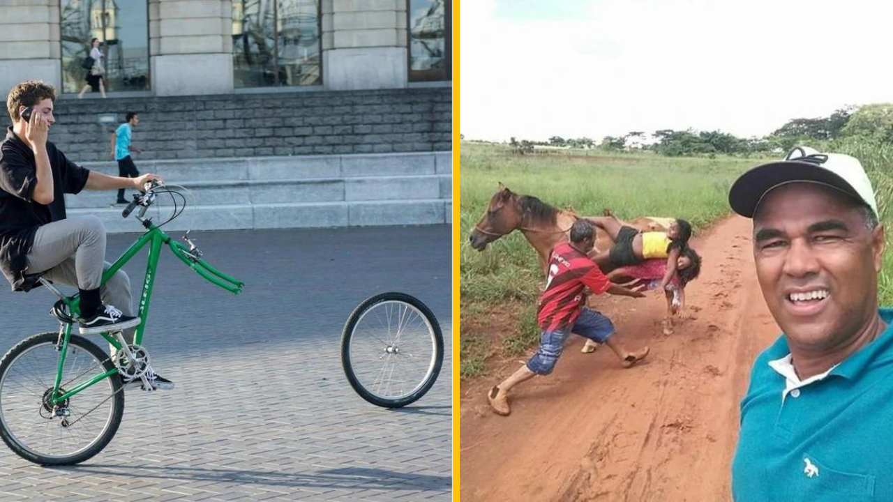 13 fotiek, ktoré boli urobené sekundu pred tragédiou