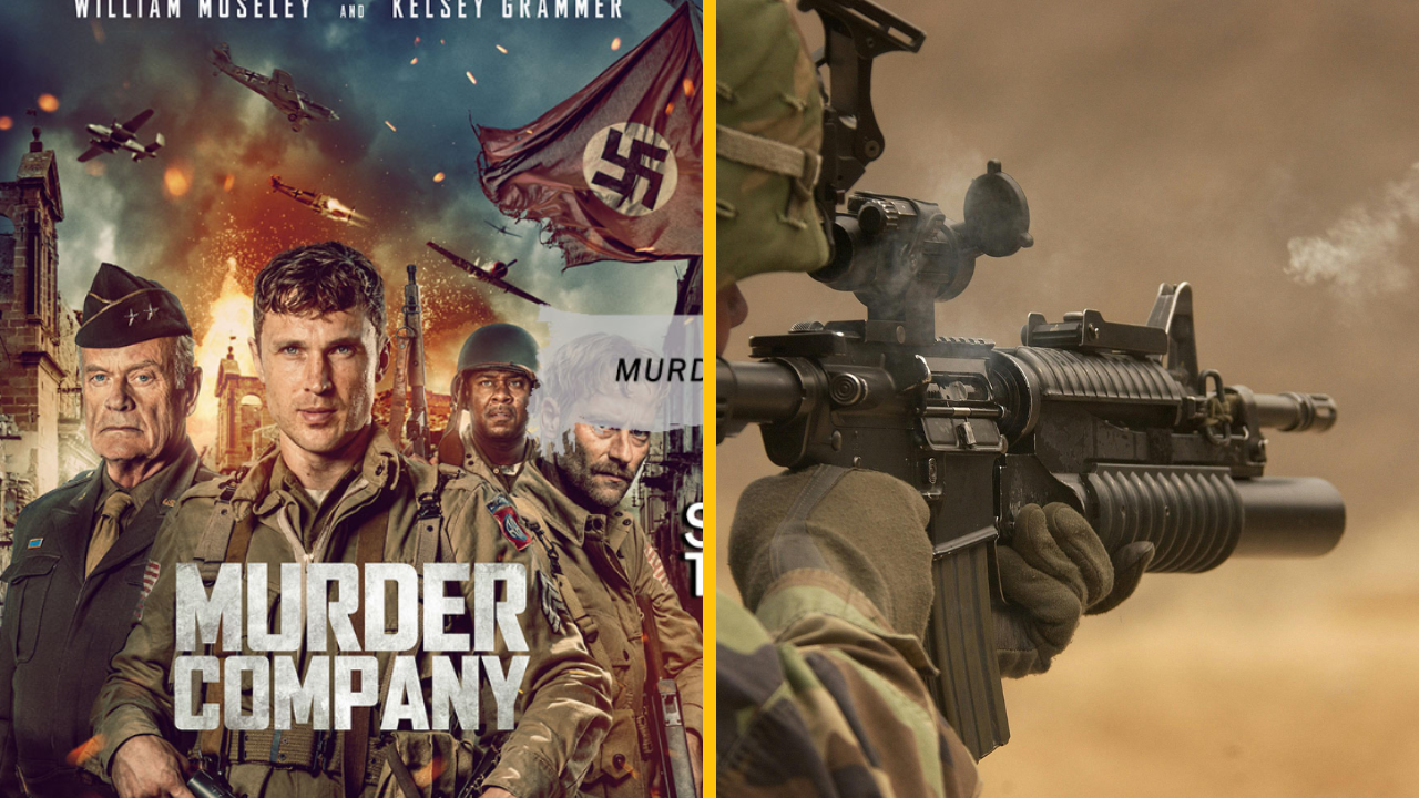 William Moseley vzdáva poctu obom starým otcom filmom „Murder Company“