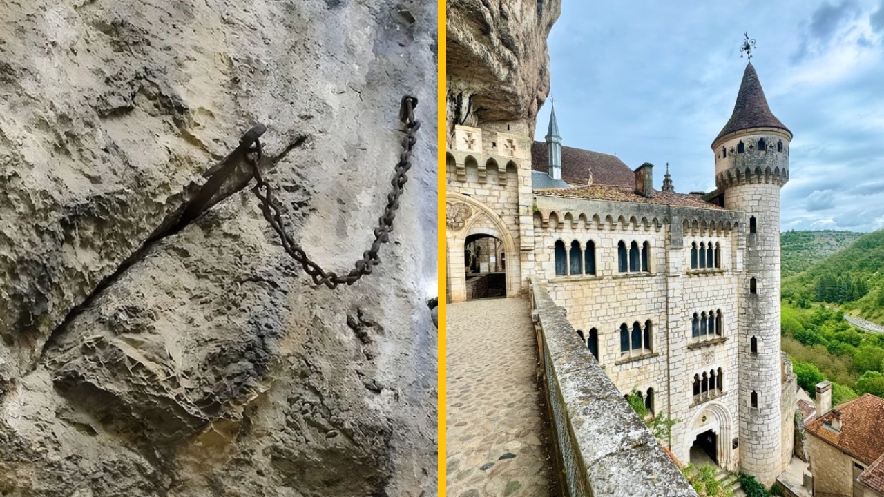 Francúzsky Excalibur zmizol zo skalnej steny, bol tam uviaznutý 1300 rokov