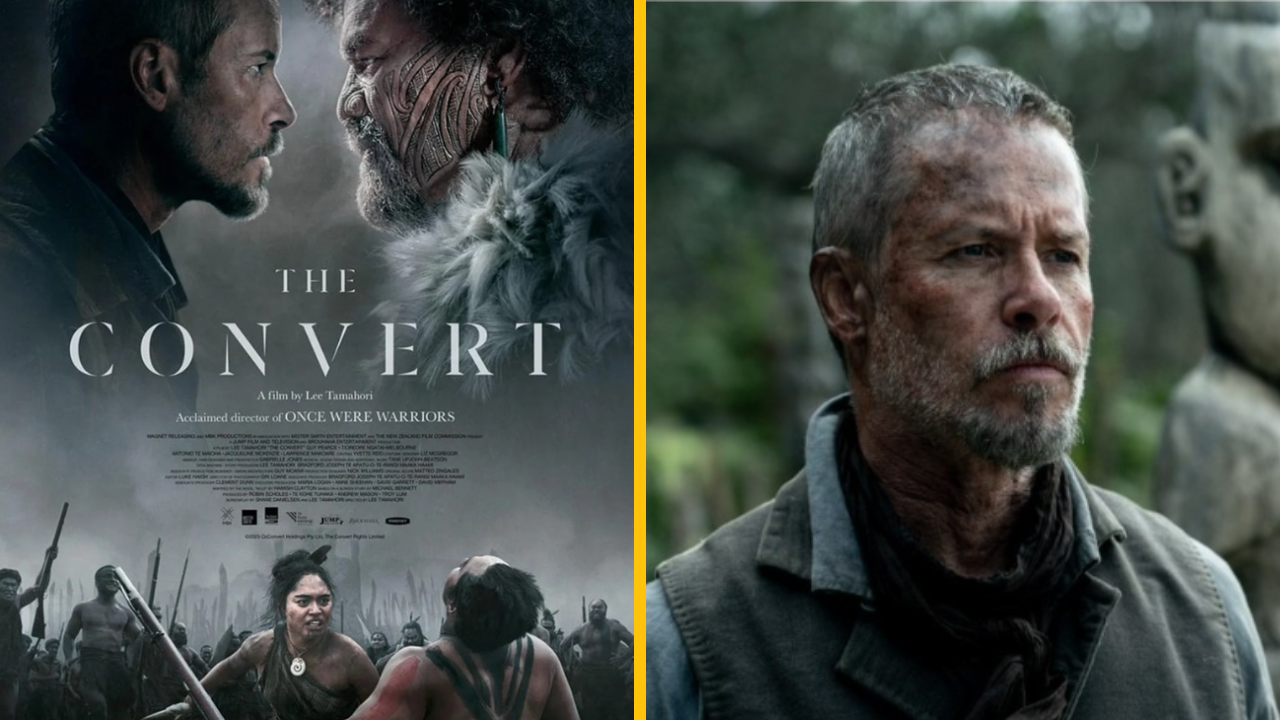 Guy Pearce má maorské tetovanie kvôli natáčaniu filmu „The Convert“