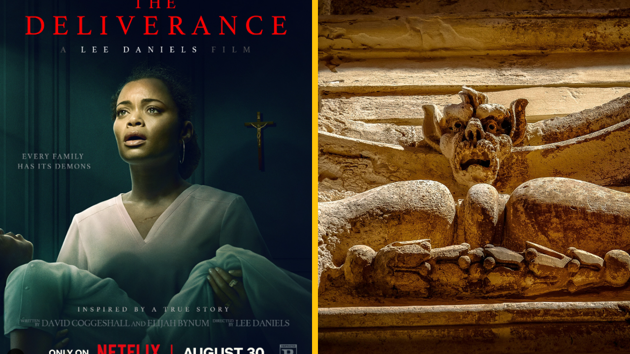 Pozrite si trailer na nový desivý horor „The Deliverance“, v ktorom hrdinka bojuje proti démonom