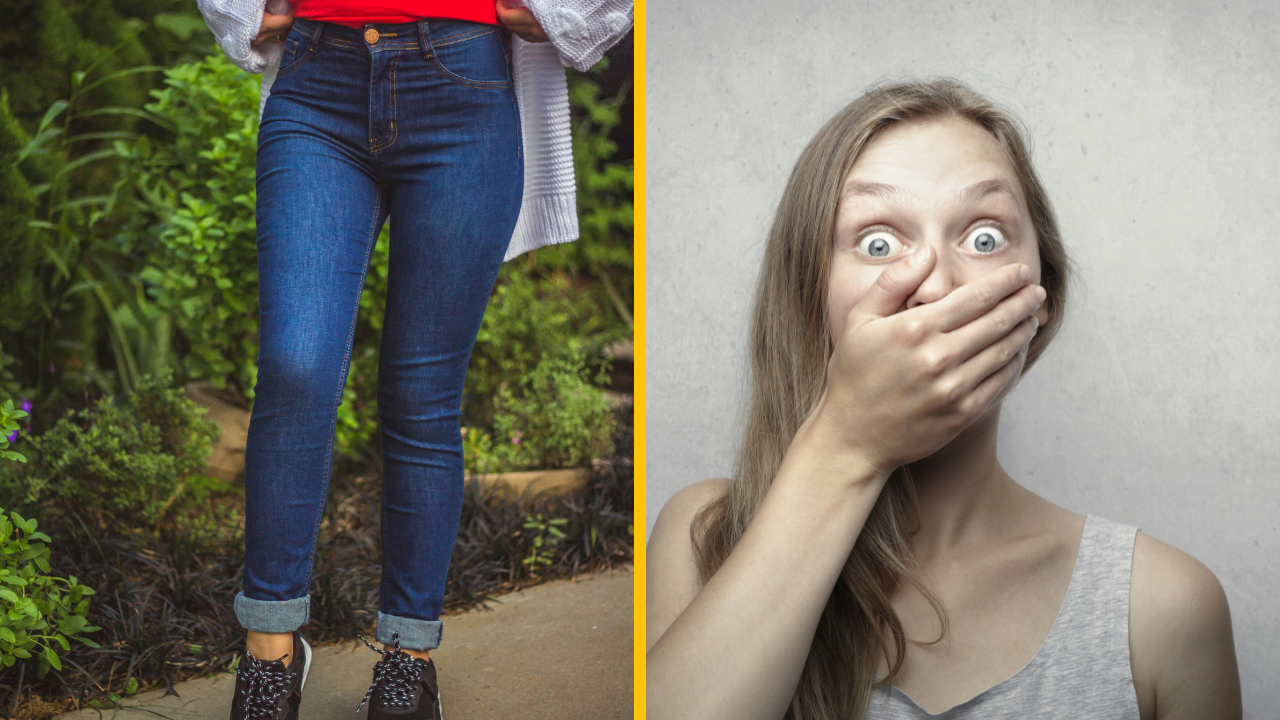 Modelka rozdeľuje fanúšikov na dva tábory, keď sa predvádza v džínsoch s „neslušným“ dizajnom