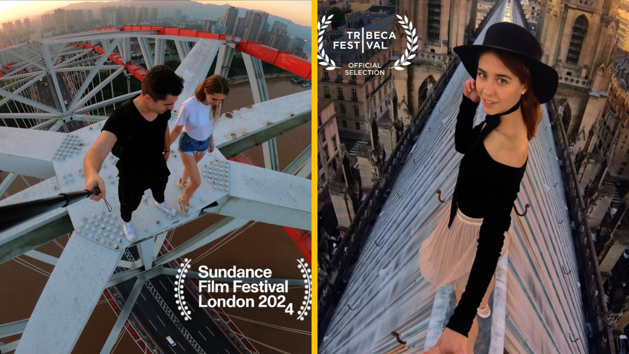 Romantický pár ukazuje dychberúce výšky v dokumente „Skywalkers: A Love Story“