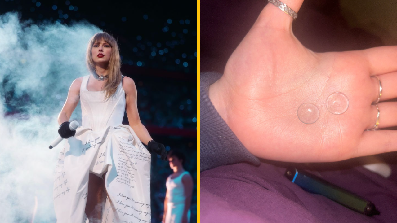 Kontaktné šošovky, ktoré videli Taylor Swift sa predávajú za neuveriteľných 1 300 EUR