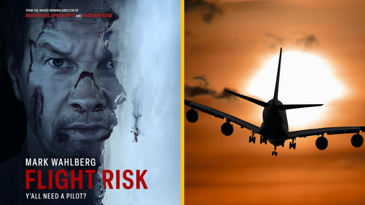Mel Gibson je režisérom nového trileru s Markom Wahlbergom „Flight Risk“