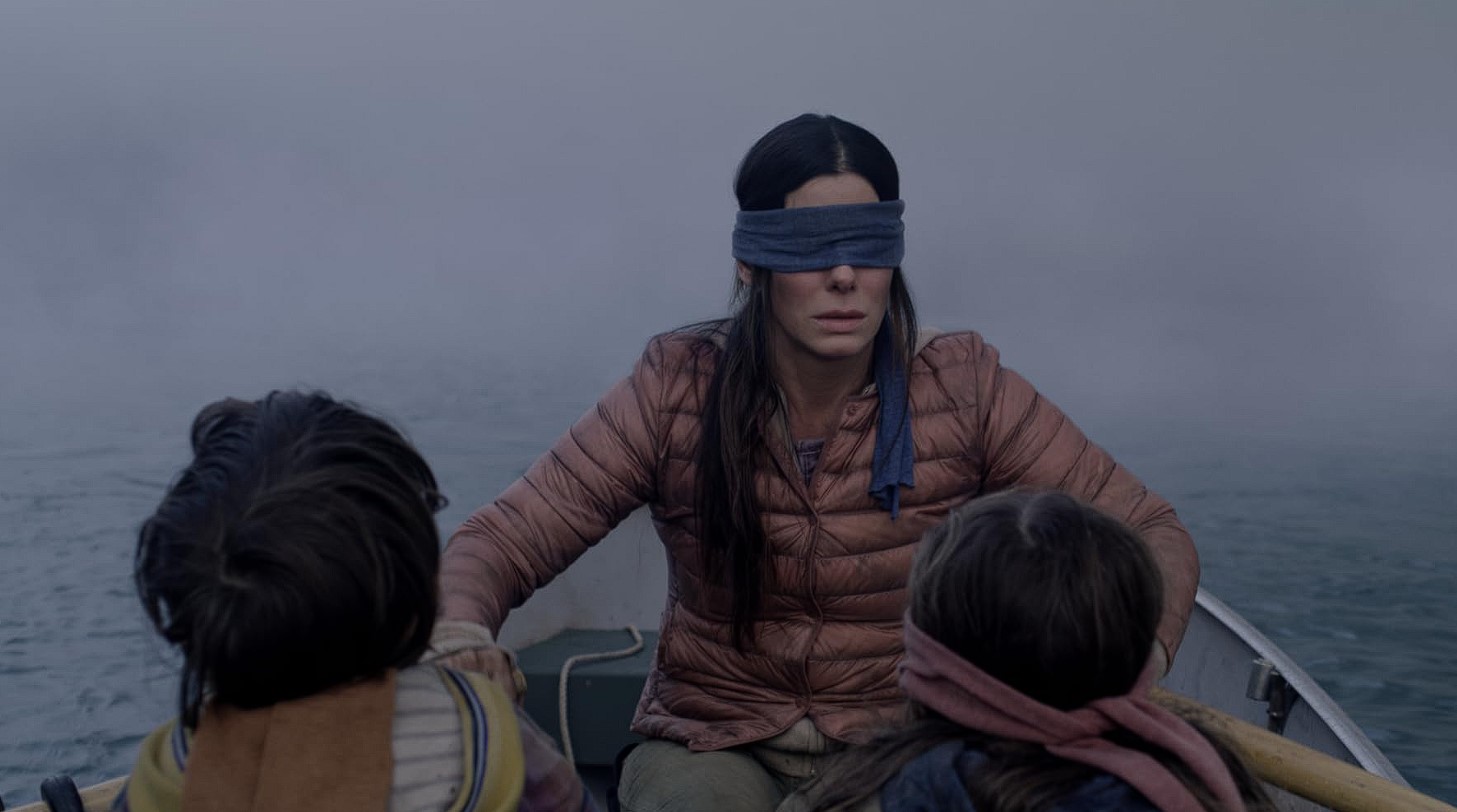 Vedeli ste, že film Bird Box má vymazanú scénu, ktorá ukazuje, ako vyzerajú monštrá?