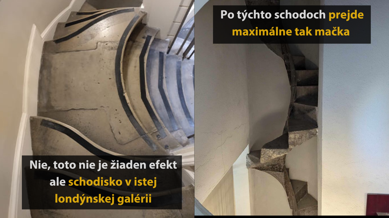 10 schodísk, ktoré sú na pohľad krásne, no maximálne nepohodlné #2