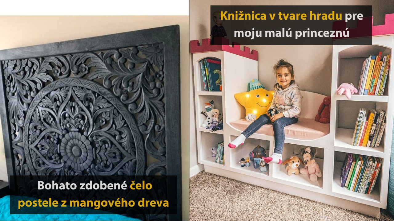 10 unikátnych kusov nábytku, ktoré by chcel mať doma každý #2