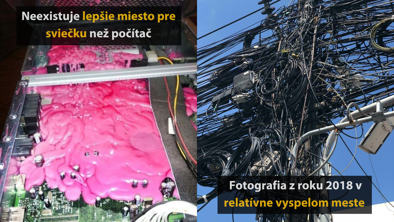 10 prípadov, pri ktorých sa každý technik musí zasmiať #3