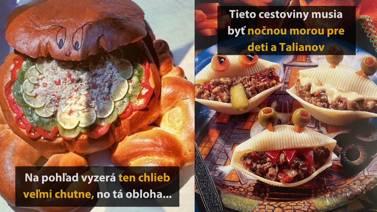10 bizarných vintage fotografií jedla, pri ktorých to ľudia trochu prehnali s kreativitou #1
