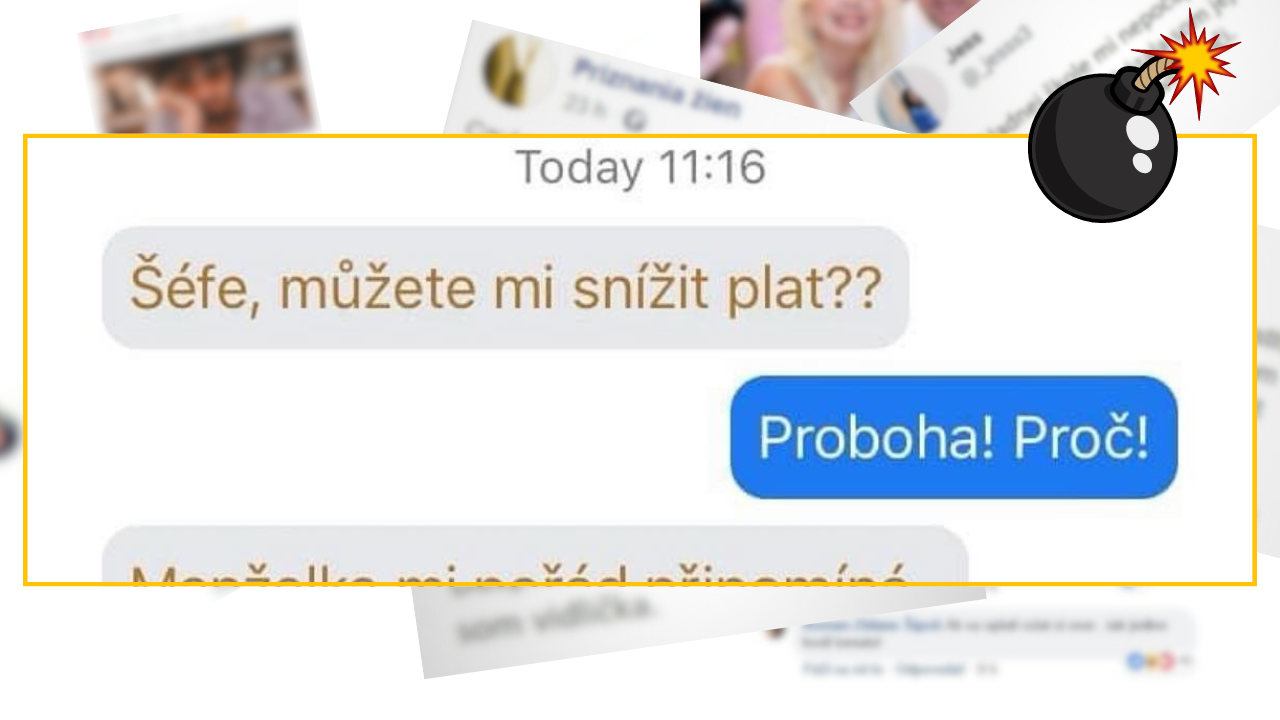Bomby zo sociálnych sietí #1013 – vtipný dôvod, prečo požiadať šéfa o zníženia platu