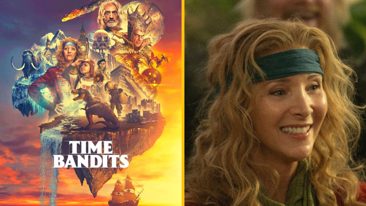 O čom je nový komediálny seriál o cestovaní v čase od ikony Priateľov Lisy Kudrow „Time Bandits“?