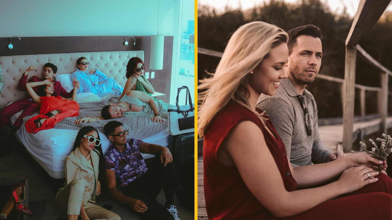 „Ľutujem otvorené manželstvo. Moja žena je na rande stále, zatiaľ čo ja vôbec.“