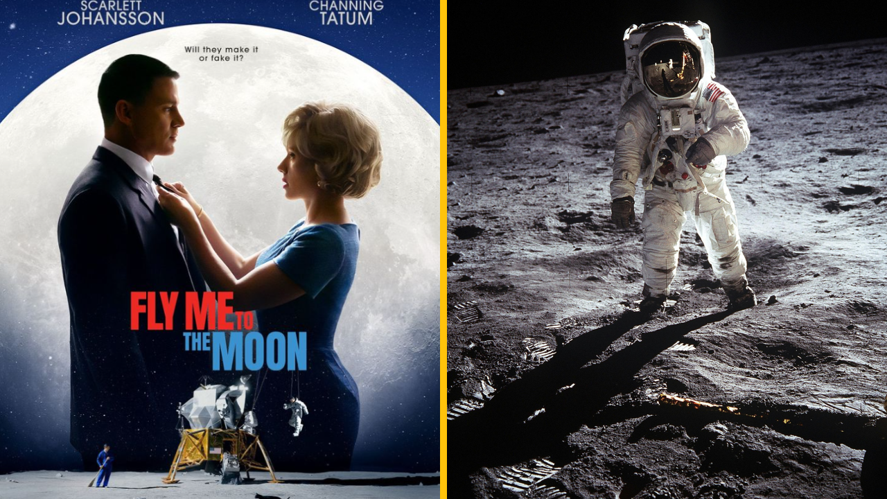 Pozrite si trailer na film „Fly Me to the Moon“ – romcom o predaji pristátia na Mesiaci