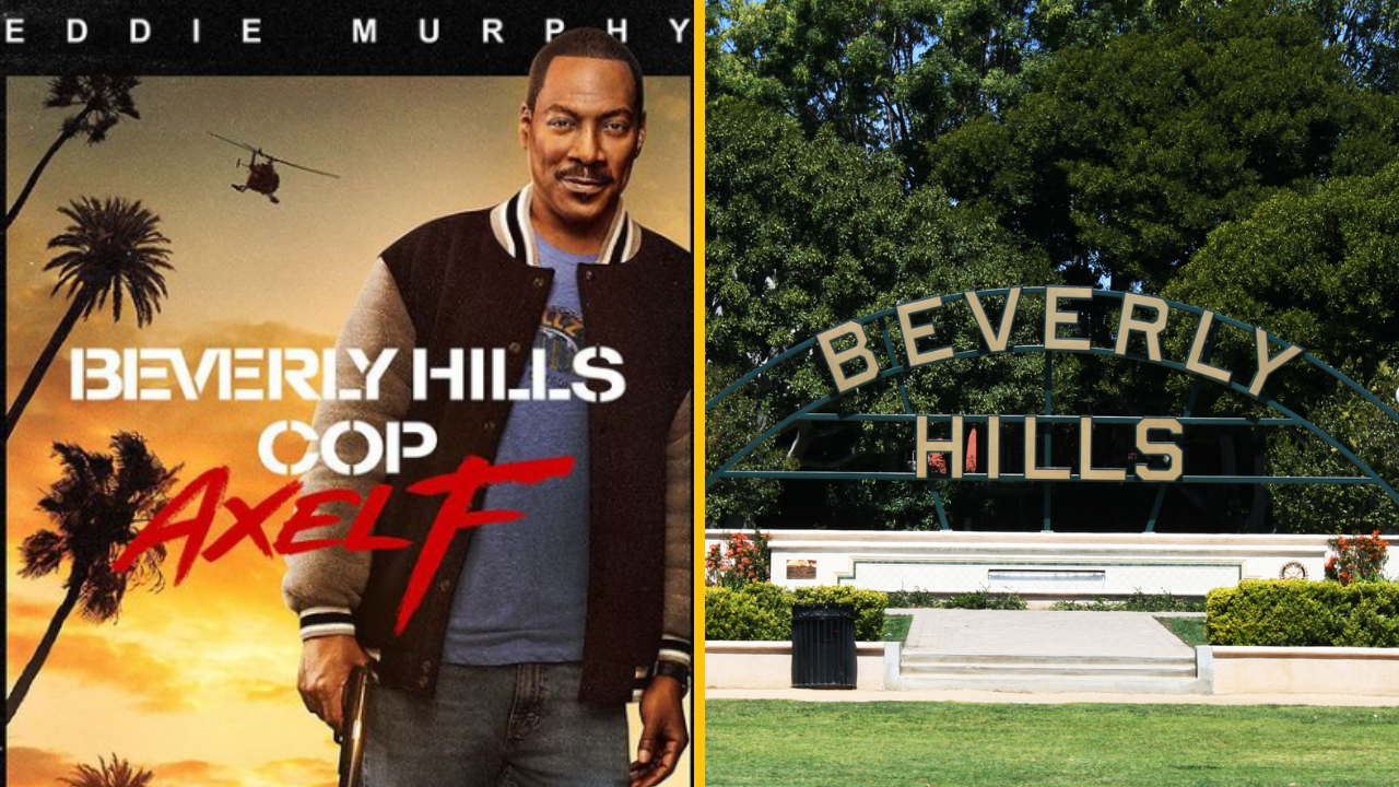 Eddie Murphy má nový film „Policajt z Beverly Hills: Axel F“
