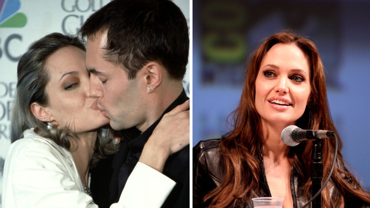 Prečo Angelina Jolie pobozkala vlastného brata na pery?
