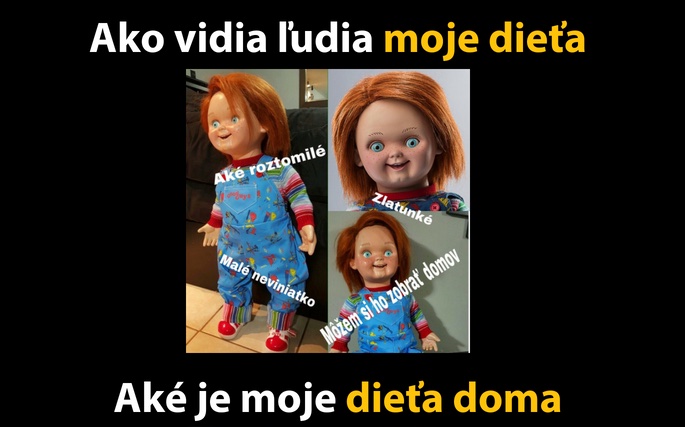 Ako ľudia vidia moje dieťa vs. aké je doma